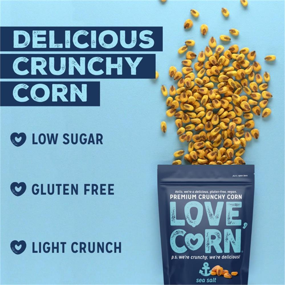 Love Corn Sea Salt Crunchy Corn 115g